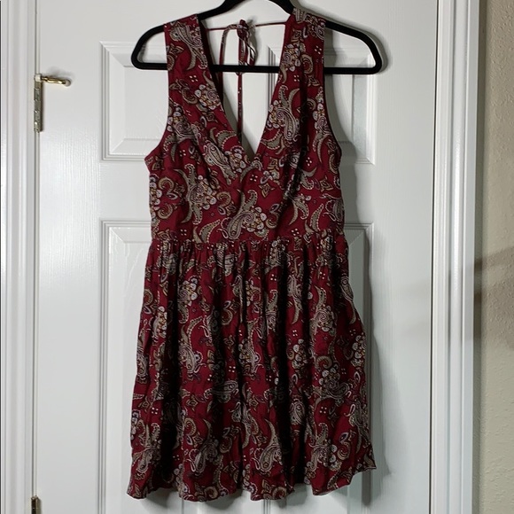 forever 21 paisley dress